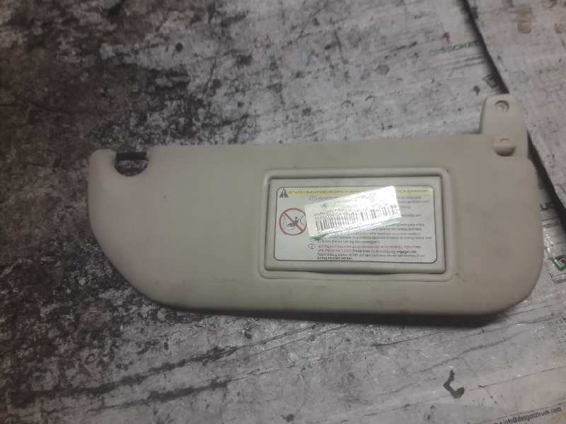 Recambio de parasol derecho para citroën c4 berlina lx referencia OEM IAM   