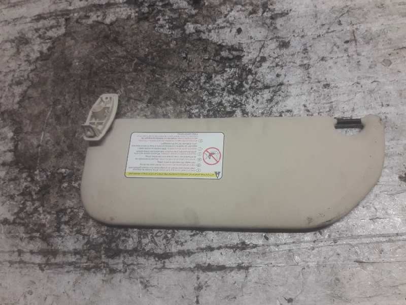 Recambio de parasol derecho para citroën c4 berlina lx referencia OEM IAM   
