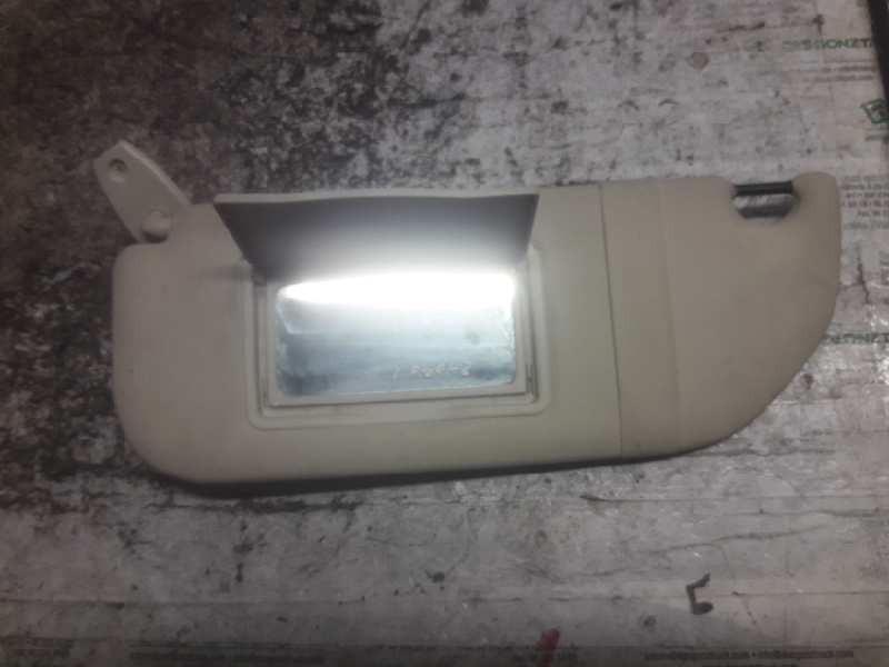 Recambio de parasol izquierdo para citroën c4 berlina lx referencia OEM IAM   