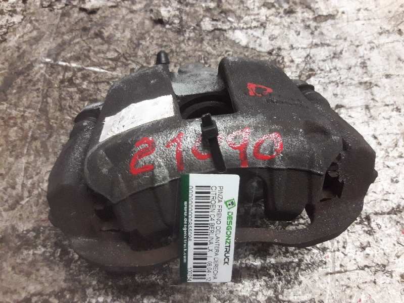 Recambio de pinza freno delantera derecha para citroën c4 berlina lx referencia OEM IAM 100754  