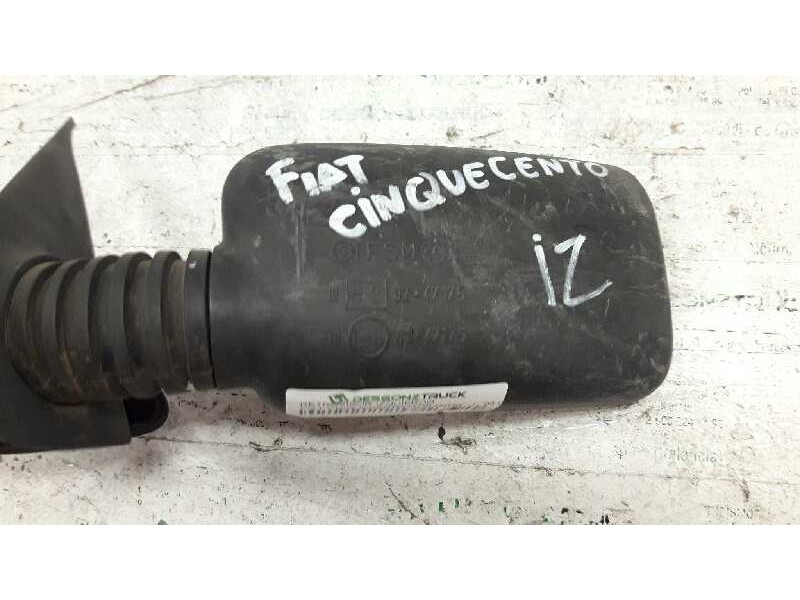 Recambio de retrovisor izquierdo para fiat cinquecento (170) hobby referencia OEM IAM  MANUAL 