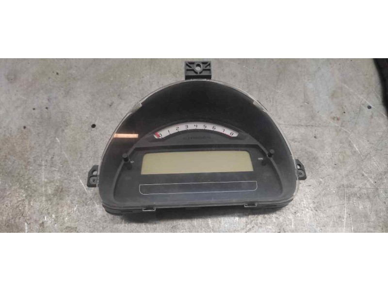 Recambio de cuadro instrumentos para citroën c3 1.4 audace referencia OEM IAM 9660225780 281149726 
