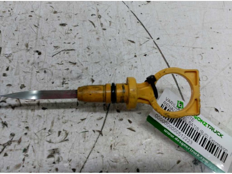 Recambio de varilla aceite para renault vel satis (bj0) expression referencia OEM IAM   