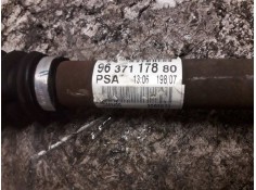 Recambio de transmision delantera derecha para citroën c4 berlina lx referencia OEM IAM 9637117880   2