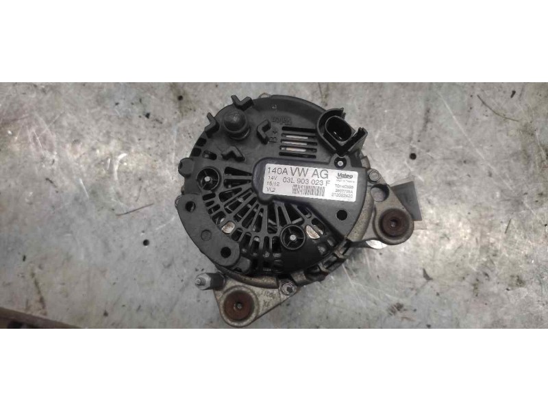 Recambio de alternador para seat ibiza (6j5) 1.6 tdi referencia OEM IAM 03L903023F TG14C026 2607703A
