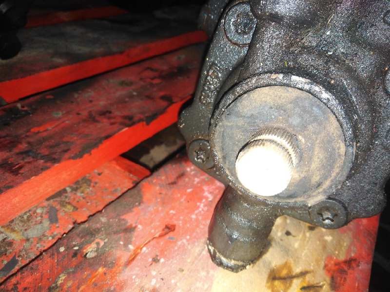 Recambio de caja direccion para nissan trucks atleon tk 3.56 referencia OEM IAM 492109X100 TAS20M617 