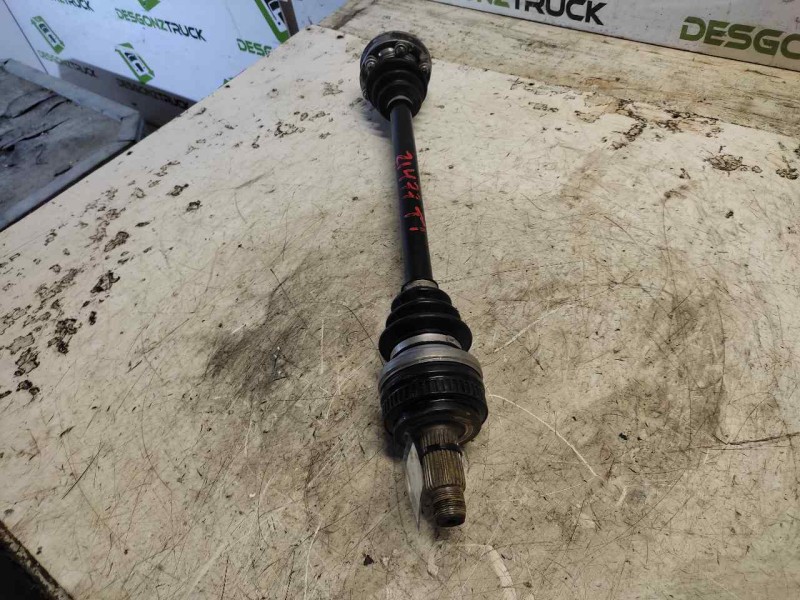 Recambio de transmision trasera izquierda para bmw serie 1 berlina (e81/e87) 118d referencia OEM IAM 7523963AI02  