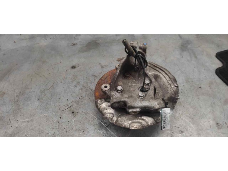 Recambio de mangueta delantera izquierda para bmw serie 1 berlina (e81/e87) 118d referencia OEM IAM 3121676444303  