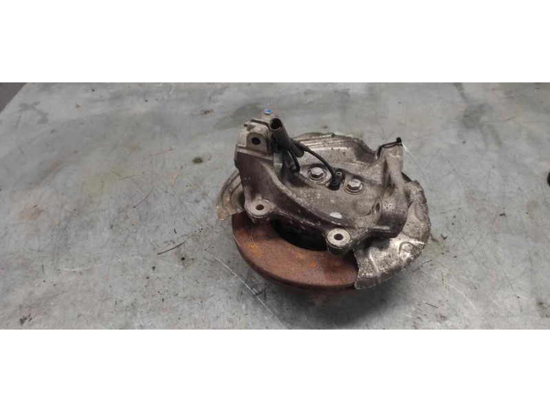 Recambio de mangueta delantera izquierda para bmw serie 1 berlina (e81/e87) 118d referencia OEM IAM 3121676444303  