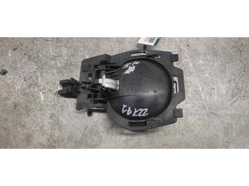 Recambio de maneta interior delantera derecha para citroën c3 1.4 audace referencia OEM IAM 9680187777  
