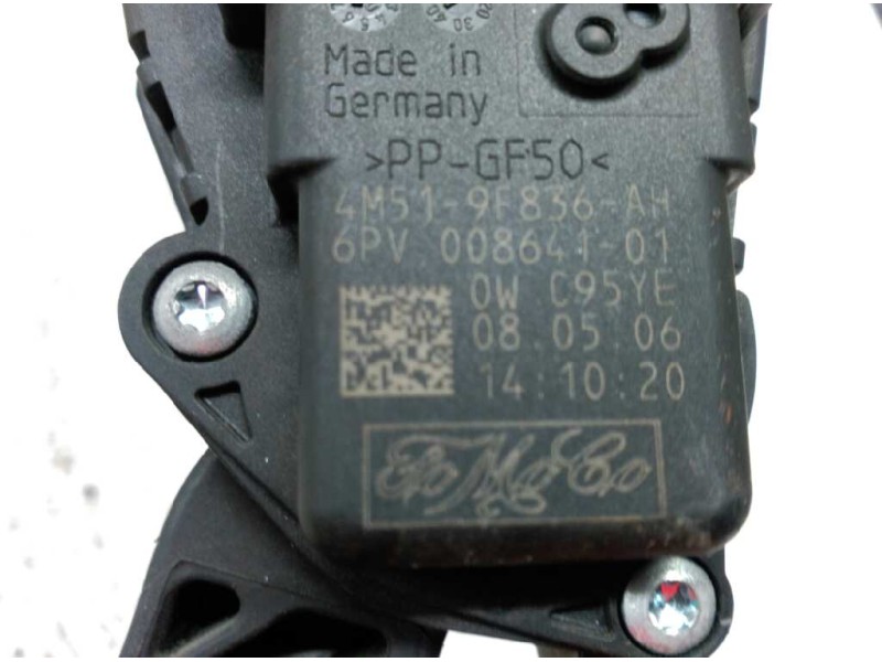 Recambio de potenciometro pedal para ford focus sportbreak (cap) ghia referencia OEM IAM   