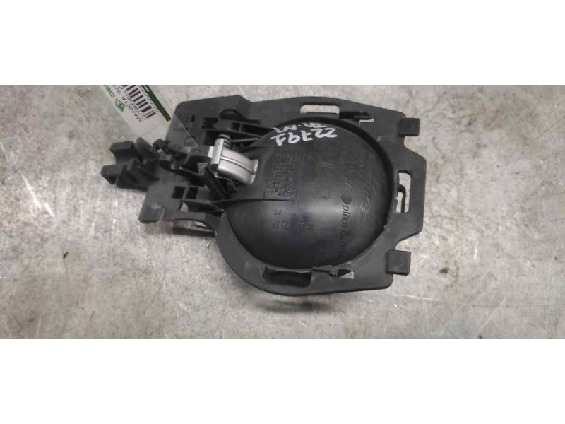 Recambio de maneta interior trasera derecha para citroën c3 1.4 audace referencia OEM IAM 9680637377  