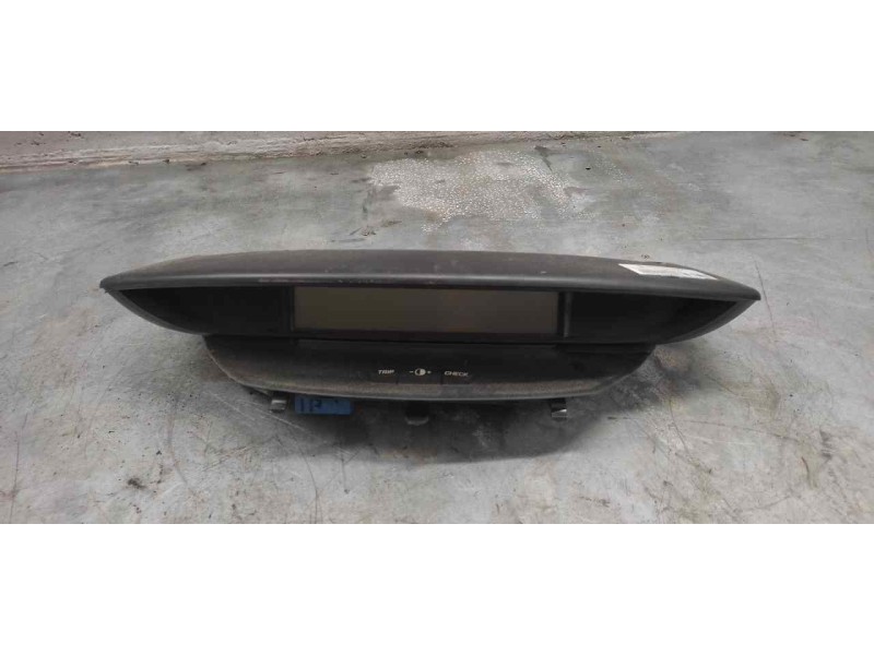 Recambio de cuadro instrumentos para citroën c4 berlina sx referencia OEM IAM 96572391ZD NS9185633P 