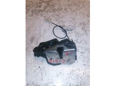 Recambio de cerradura puerta trasera izquierda para bmw serie 3 berlina (e46) 323i referencia OEM IAM   7 PINS