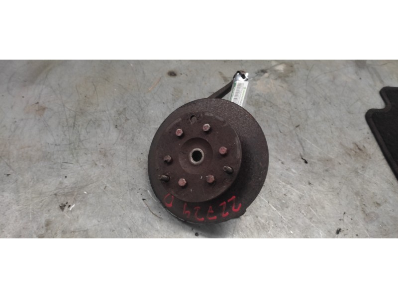 Recambio de mangueta delantera derecha para renault 4 berlina/familiar/furgoneta gtl (r 1128) referencia OEM IAM   