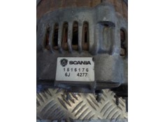 Recambio de alternador para scania serie 4 (p/r 124 l) fsa 420 (4x2) e2/e3 corto cr 13 / 14 b referencia OEM IAM 1516176 24V/100 2