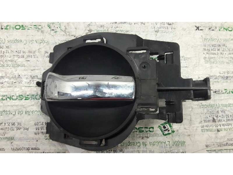 Recambio de maneta interior delantera derecha para citroën c3 1.4 satisfaction referencia OEM IAM 9647164377  