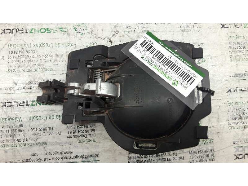 Recambio de maneta interior delantera derecha para citroën c3 1.4 satisfaction referencia OEM IAM 9647164377  
