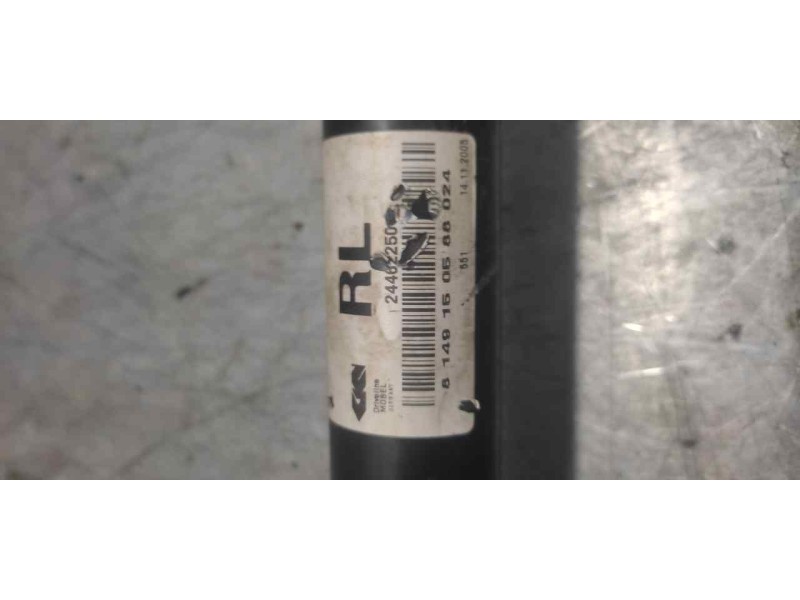 Recambio de transmision delantera derecha para opel zafira b cosmo referencia OEM IAM 24462250  