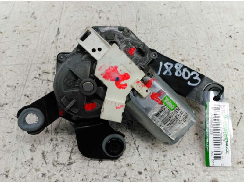 Recambio de motor limpia trasero para citroën c3 1.4 satisfaction referencia OEM IAM 9637158780  