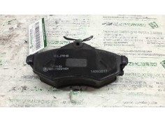 Recambio de pastillas de freno delanteras para citroën c3 1.4 satisfaction referencia OEM IAM   