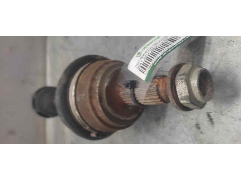 Recambio de transmision delantera izquierda para seat inca (6k9) 1.9 sdi van referencia OEM IAM   