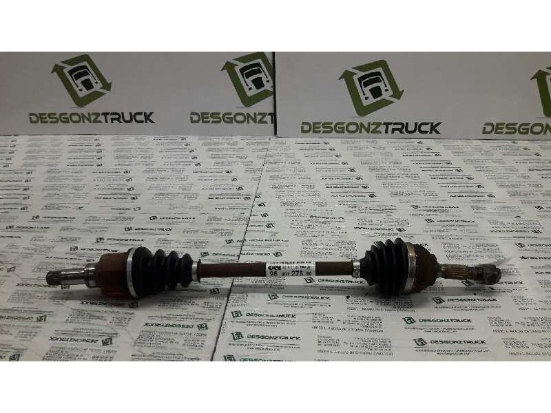 Recambio de transmision delantera izquierda para citroën c3 1.4 satisfaction referencia OEM IAM 9640127580  