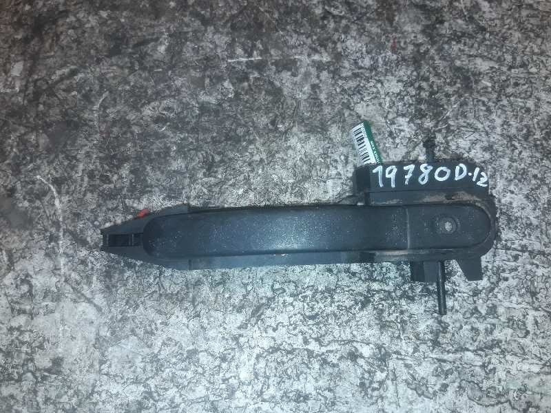 Recambio de maneta exterior delantera izquierda para ford fiesta (cbk) ambiente referencia OEM IAM 2S61A224A37AF  