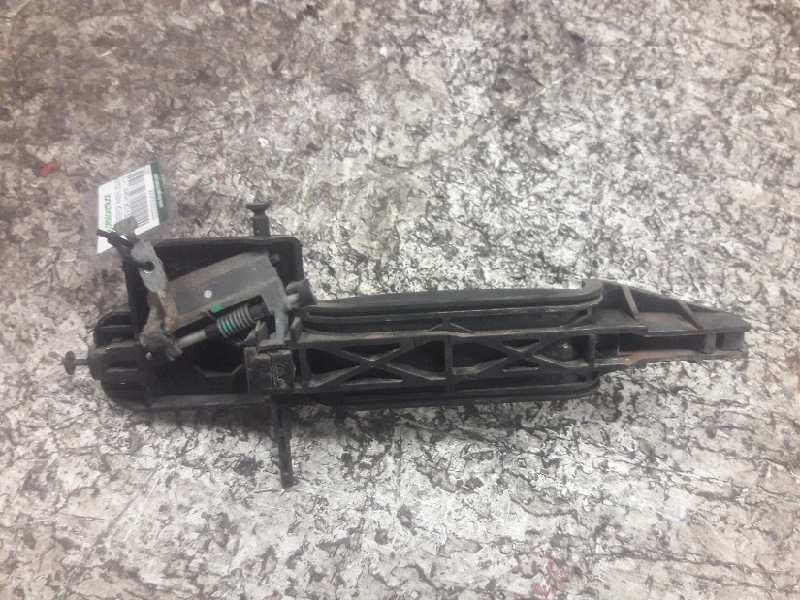 Recambio de maneta exterior trasera izquierda para ford fiesta (cbk) ambiente referencia OEM IAM 2S61A224A37BG  