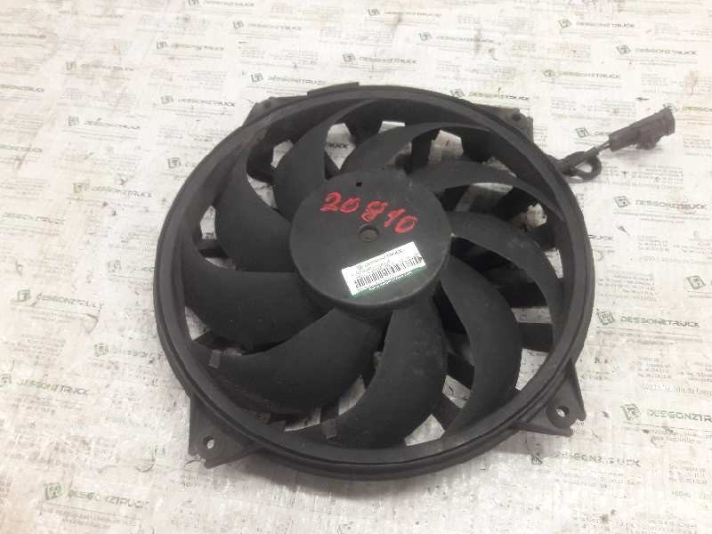 Recambio de electroventilador para lancia phedra (180) 2.2 jtd 16v emblema referencia OEM IAM  2 PINS 