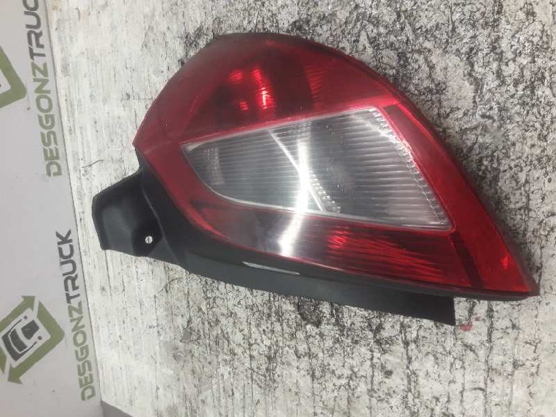 Recambio de piloto trasero derecho para renault megane ii berlina 5p authentique referencia OEM IAM   