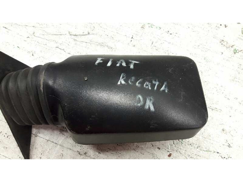 Recambio de retrovisor derecho para fiat regata berlina 100 weekend super referencia OEM IAM  MANUAL 