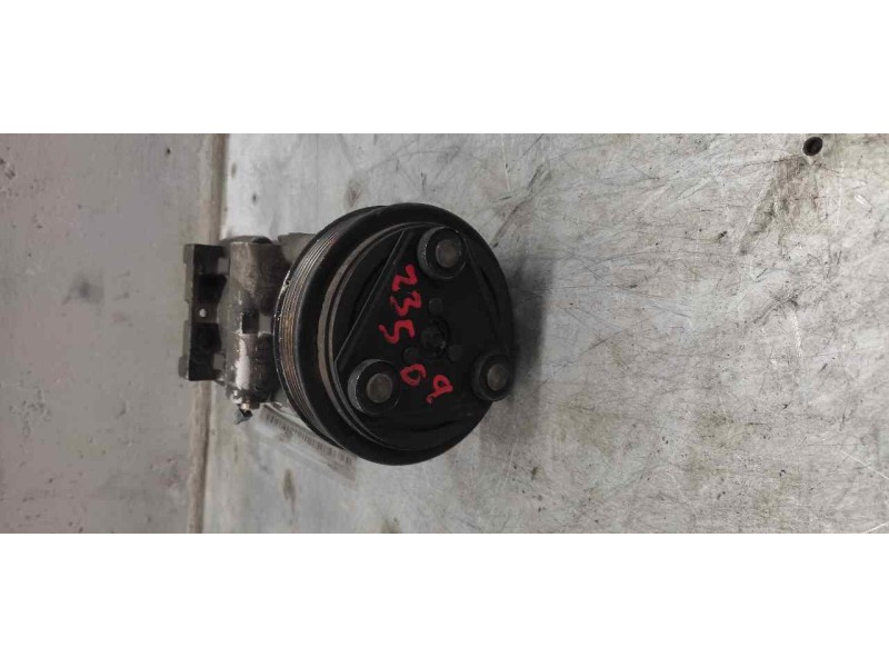 Recambio de compresor aire acondicionado para ford fiesta berlina básico referencia OEM IAM 96FW19D629AE  