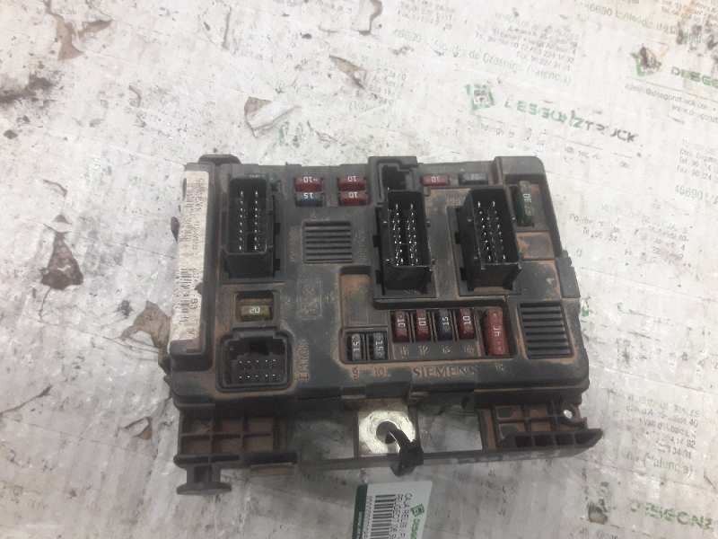 Recambio de caja reles / fusibles para peugeot 206 sw xs referencia OEM IAM 9643498680 BSM 