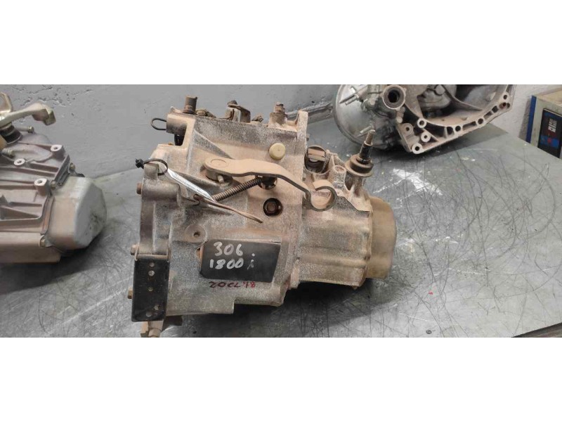 Recambio de caja cambios para peugeot 306 berlina 3/4/5 puertas (s2) style referencia OEM IAM 20DM75  