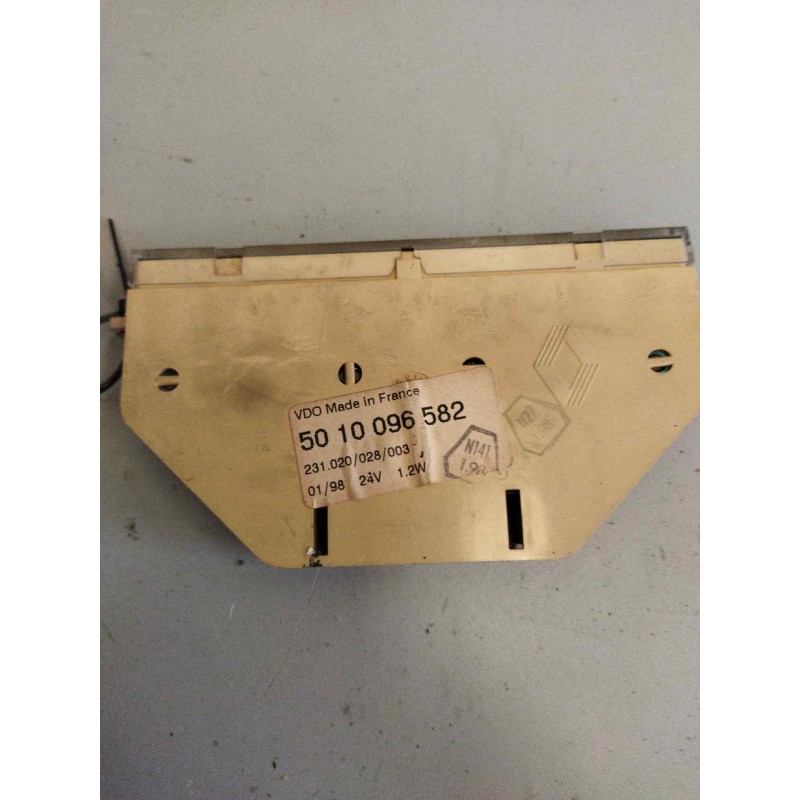 Recambio de cuadro instrumentos para renault m 210.13/c midliner e2 6.2 diesel referencia OEM IAM 5010096582  