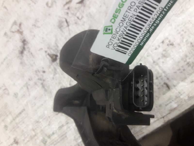 Recambio de potenciometro pedal para volkswagen passat berlina (3c2) advance referencia OEM IAM 1K1721503L 6PV00860000 6 PINS