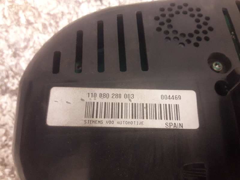 Recambio de cuadro instrumentos para seat toledo (5p2) magnus referencia OEM IAM 5P0920822E V1056161 110080280003