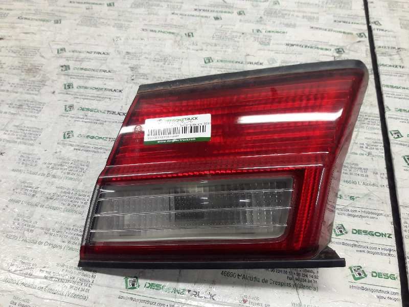 Recambio de piloto trasero derecho para nissan almera (n15) competence (1998) referencia OEM IAM  TAPA MALETERO 