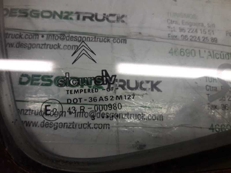 Recambio de luna custodia trasera derecha para citroën c15 d referencia OEM IAM  UNA PIEZA 