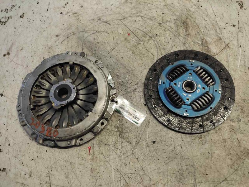 Recambio de kit embrague para kia carens 2.0 turbodiesel cat referencia OEM IAM   