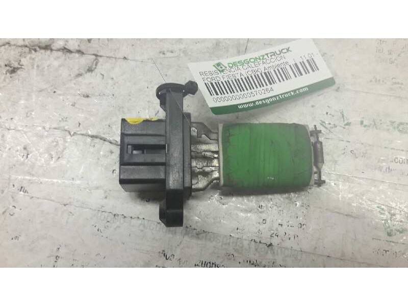 Recambio de resistencia calefaccion para ford fiesta (cbk) ambiente referencia OEM IAM   