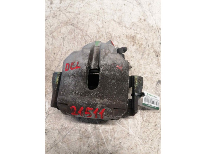 Recambio de pinza freno delantera derecha para bmw serie 5 berlina (e39) 525tds referencia OEM IAM 6022296  