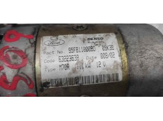Recambio de motor arranque para ford fiesta berlina básico referencia OEM IAM 95FB11000BD 23 DIENTES  2