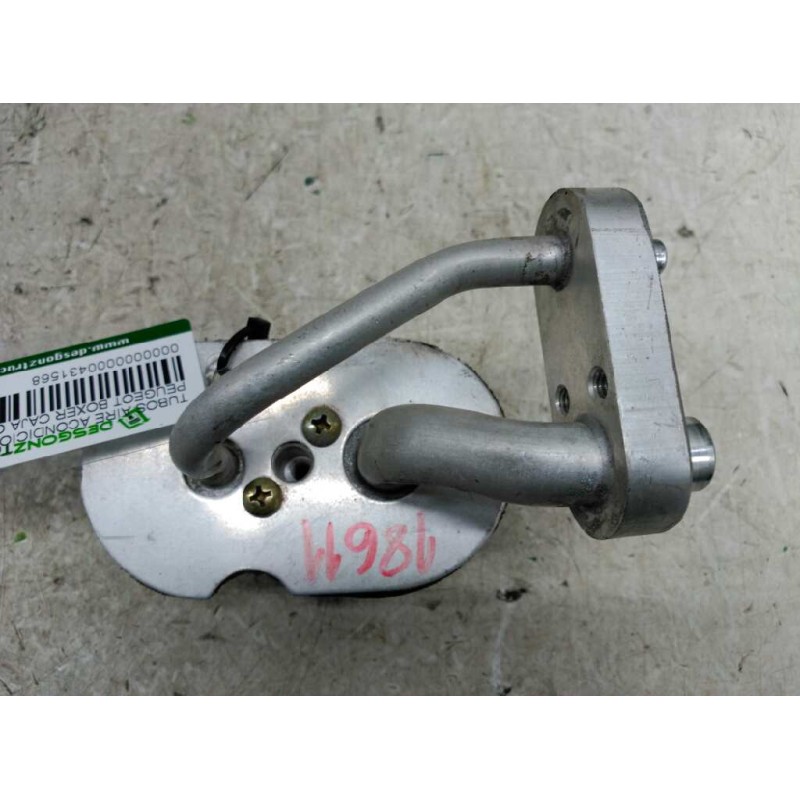 Recambio de tubos aire acondicionado para peugeot boxer caja cerr. acristalado (rs2850)(230)(´02) 1400 td referencia OEM IAM   