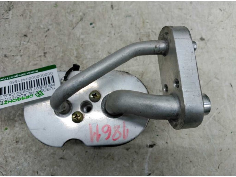 Recambio de tubos aire acondicionado para peugeot boxer caja cerr. acristalado (rs2850)(230)(´02) 1400 td referencia OEM IAM   
