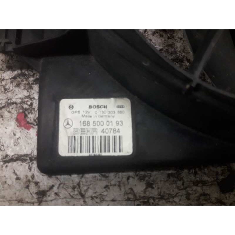 Recambio de electroventilador para mercedes-benz clase a (w168) 170 cdi (168.009) referencia OEM IAM 1685000193 0130303880 