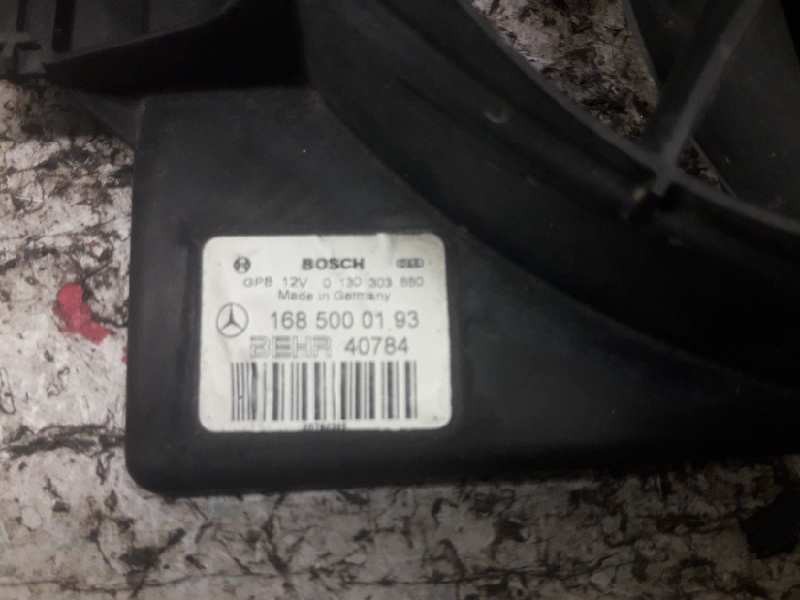 Recambio de electroventilador para mercedes-benz clase a (w168) 170 cdi (168.009) referencia OEM IAM 1685000193 0130303880 