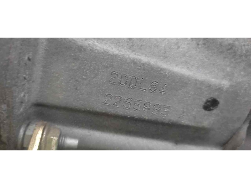 Recambio de caja cambios para citroën xsara picasso 2.0 hdi exclusive referencia OEM IAM 20DL64  