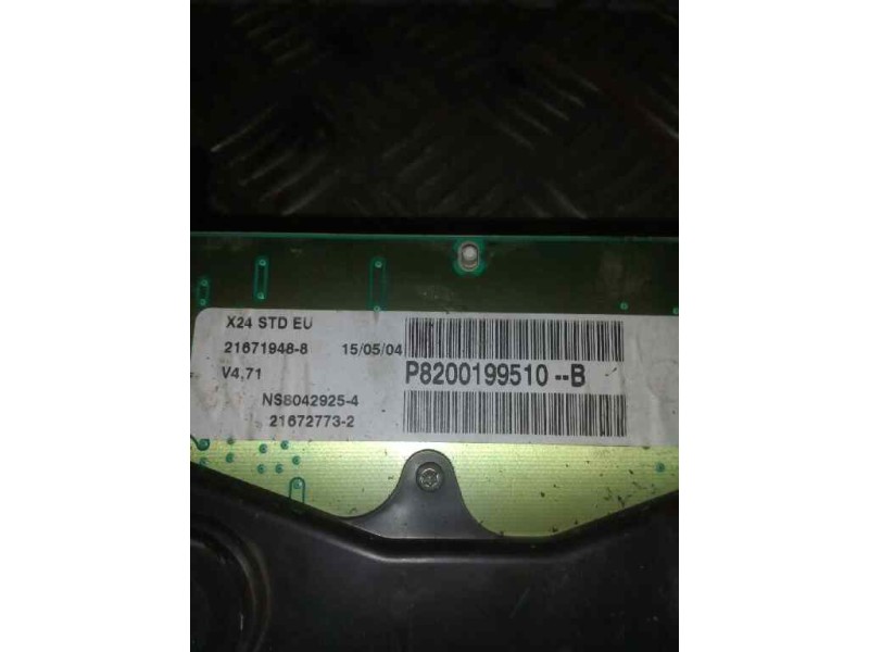 Recambio de cuadro instrumentos para renault trucks mascott 160.35 referencia OEM IAM P8200199510 216719488 